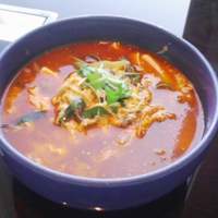 叙々苑 有楽町マリオン店 - ユッケジャンクッパ\1000-☆