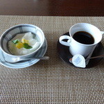 絆＋ - （2014年7月）食後のデザートとコーヒー