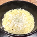 野口 - 【 汁そば 】