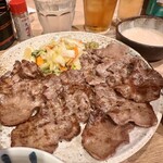 有楽町うまやの楽屋 - 