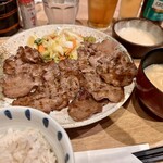 有楽町うまやの楽屋 - 