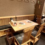 有楽町うまやの楽屋 - 