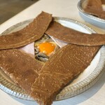 ガレット屋 AILES - ガレット(キノコ)