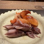 野口 - 【 蛍烏賊と赤貝 】