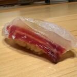 佐たけ - 鯛の昆布締め　◎