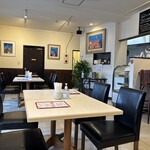 ガレット屋 AILES - テーブル席