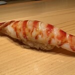 佐たけ - 車海老　帆立のおぼろ