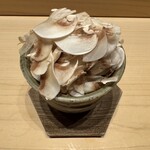 佐たけ - マッシュルームの茶碗蒸し