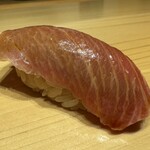 佐たけ - 1週熟成のトロ　◎