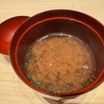 佐たけ - しじみの味噌汁