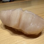 佐たけ - 帆立の塩締め