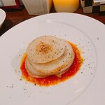 BAR食堂CORAZON - 玉ねぎのステーキ