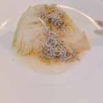 BAR食堂CORAZON - シラスアンチョビキャベツ