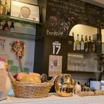 BAR食堂CORAZON - カウンター