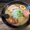 自己流ラーメン綿麺