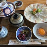 伊豫水軍 - 鯛丼　1650円