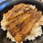 うなぎ料理 丑松 - うなぎ丼 特上