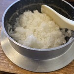 とんかつ 蒼樹 - ご飯