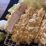 とんかつ 蒼樹 - アップ