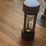 とんかつ 蒼樹 - 砂時計