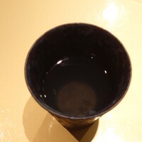 天麩羅 安藤 - ホタテの出汁