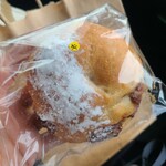 BouLanger Pain Standard - キャラメルチョコとクルミのベーグル(360円)