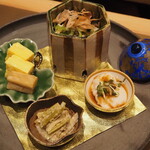 割烹さいお - 前菜