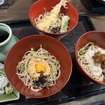 会津山都そば つつみ庵 - 