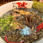 麺屋 だいくう - マルト醤油黒豚骨中華そば！