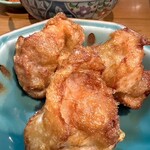 麺屋 だいくう - セットの唐揚げ！