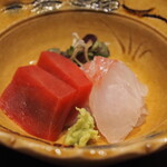 割烹さいお - 本鮪と明石鯛