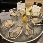 ガンボ＆オイスターバー - 真牡蠣8Pプレート
