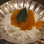 割烹さいお - マンゴーゼリー