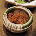 割烹さいお - 地鶏そぼろ