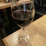 ガンボ＆オイスターバー - 赤ワイングラス
