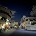 立呑みソルト - この道を越えて