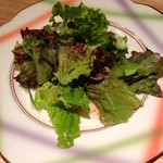 仙台俵屋 - サラダ おかわり1回出来ます！