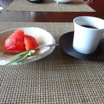 絆＋ - （2014年7月）食後のデザートとコーヒー