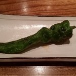 とり喜 - 万願寺唐辛子