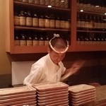 とり喜 - 鶏焼きマイスター坂井さん