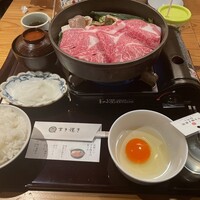 すき焼きと牛まぶし ももしき - 