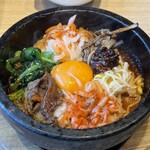 肉処泰山 - 石焼ビビンバ(ランチ)