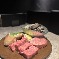 大阪鉄板焼き 神戸牛 TATARA - 