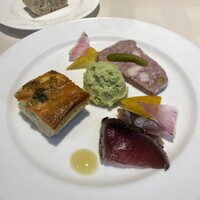 銀座 レストラン オザミ - 