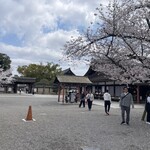 おはぎ巴屋 - 東寺境内