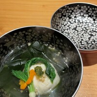 華丸吉日 - 白海老しんじょう