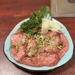 焼肉家東貴 - 上タン塩
