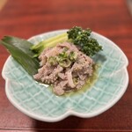 焼肉家東貴 - センマイ刺