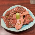 焼肉家東貴 - 並ロース