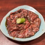 焼肉家東貴 - 並ハラミ